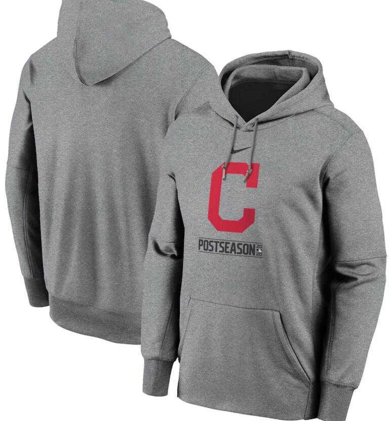 Men's Cleveland Indians Nike Gray 2020 Postseason Collection Pullover Hoodie,We sell and wholesale Men's Cleveland Indians Nike Gray 2020 Postseason Collection Pullover Hoodie on line form chian!